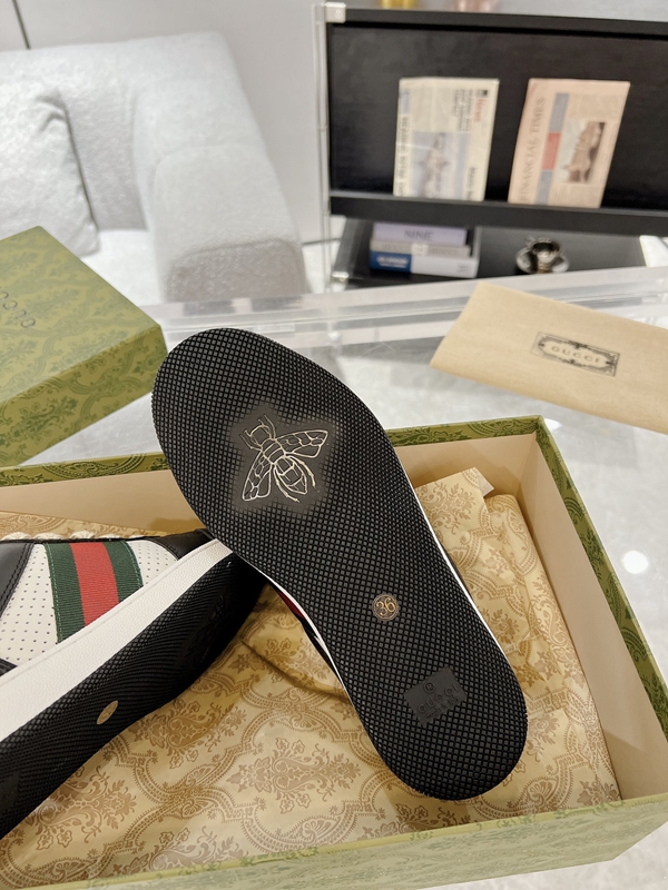 グッチ靴全体デザイン